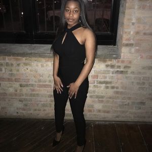 ASOS Black Jumpsuit WORN ONCE